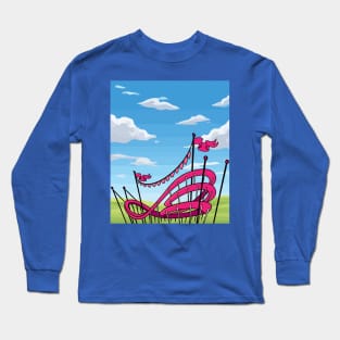 Fun Fair Amusement Park Amusement Park Long Sleeve T-Shirt